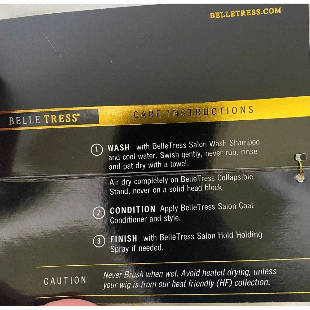 Belle Tress City Collection Los Angeles Milkshake Blonde